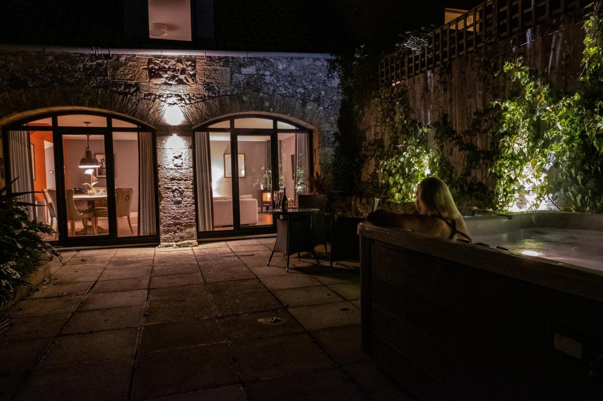 Luxury Couple'S Retreat With Hot Tub At Lindores Newburgh  Exterior foto