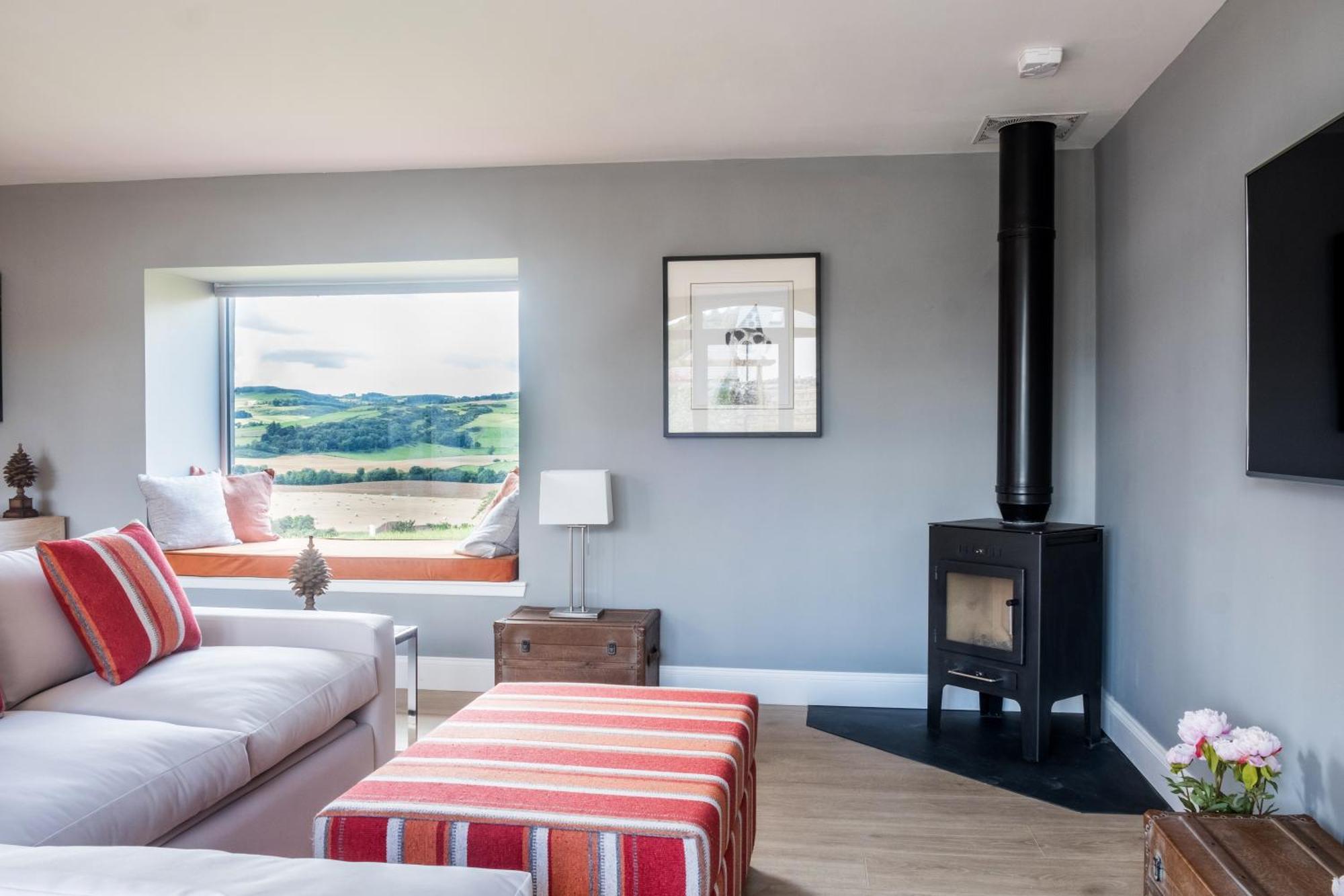 Luxury Couple'S Retreat With Hot Tub At Lindores Newburgh  Exterior foto